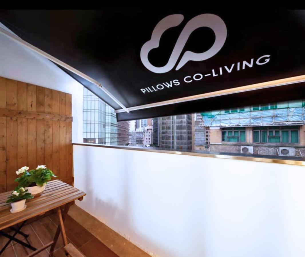 Pillows Coliving Hong Kong Esterno foto